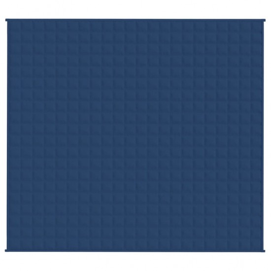 Sunki antklodė, mėlynos spalvos, 200x220cm, audinys, 13kg