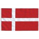 Danijos vėliava su stiebu, aliuminis, 6,23m