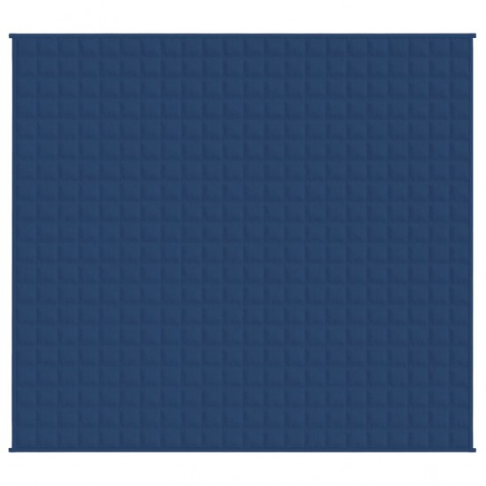 Sunki antklodė, mėlynos spalvos, 220x230cm, audinys, 11kg