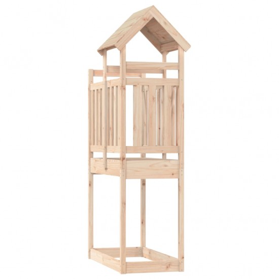 Žaidimų bokštas, 52,5x110,5x214cm, pušies medienos masyvas