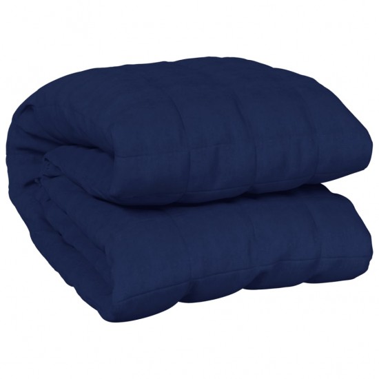Sunki antklodė, mėlynos spalvos, 200x230cm, audinys, 9kg