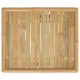 Sodo stalas, 65x55x30cm, bambukas