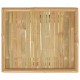 Sodo stalas, 65x55x30cm, bambukas