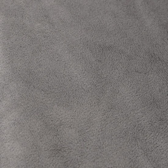 Sunki antklodė su užvalkalu, pilka, 122x183cm, audinys, 9kg