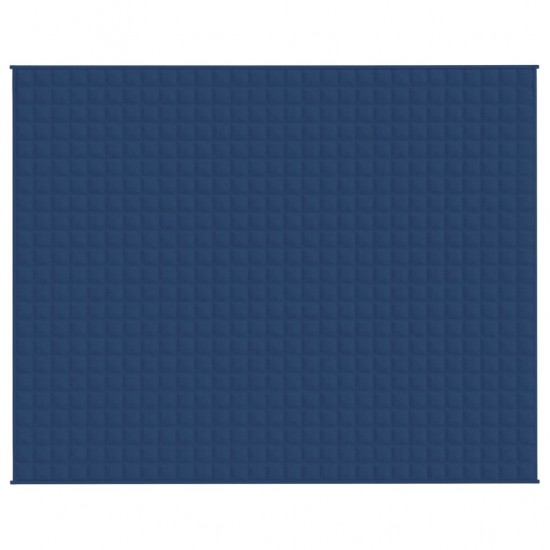 Sunki antklodė, mėlynos spalvos, 235x290cm, audinys, 11kg