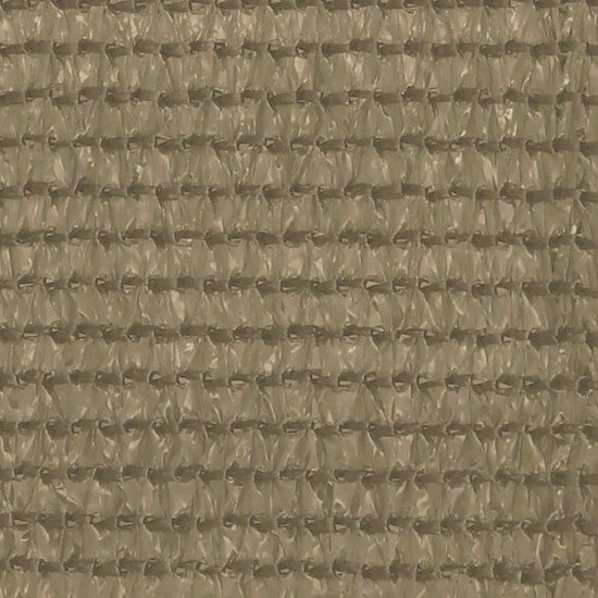 Palapinės kilimėlis, taupe spalvos, 300x400cm