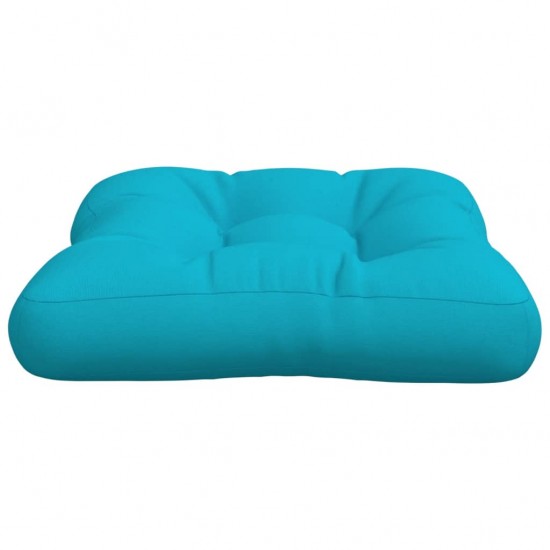 Paletės pagalvėlė, turkio spalvos, 50x50x12cm, audinys