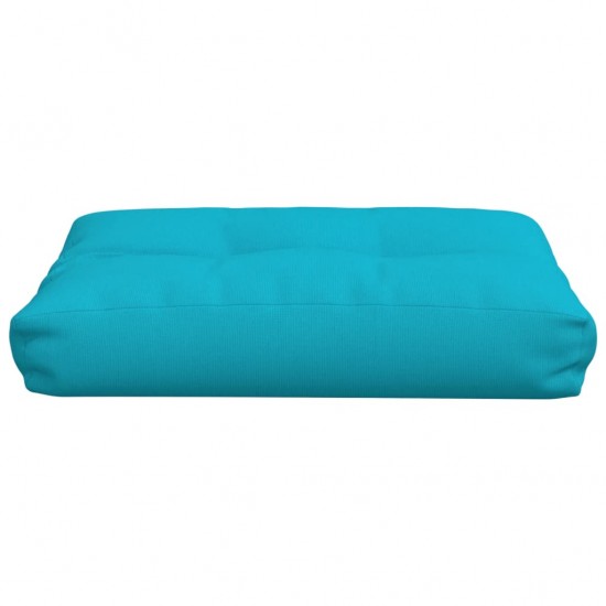 Paletės pagalvėlė, turkio spalvos, 60x40x12cm, audinys