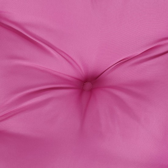 Paletės pagalvėlė, rožinės spalvos, 50x50x12cm, audinys