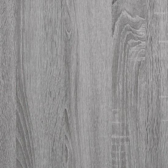 Spintelė su stalčiais, pilka ąžuolo, 60x36x103cm, mediena