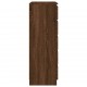 Spintelė su stalčiais, ruda ąžuolo, 60x36x103cm, mediena