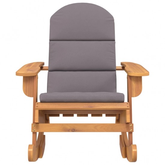 Supama adirondack kėdė su pagalvėlėmis, akacijos masyvas