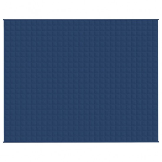 Sunki antklodė, mėlynos spalvos, 235x290cm, audinys, 15kg