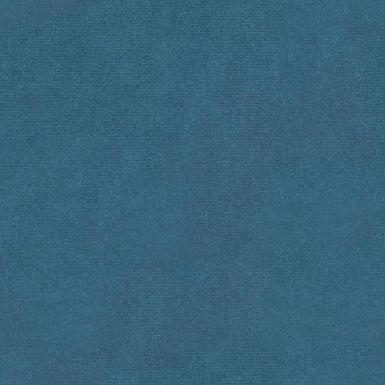 Suoliukas, mėlynos spalvos, 110,5x45x49cm, aksomas