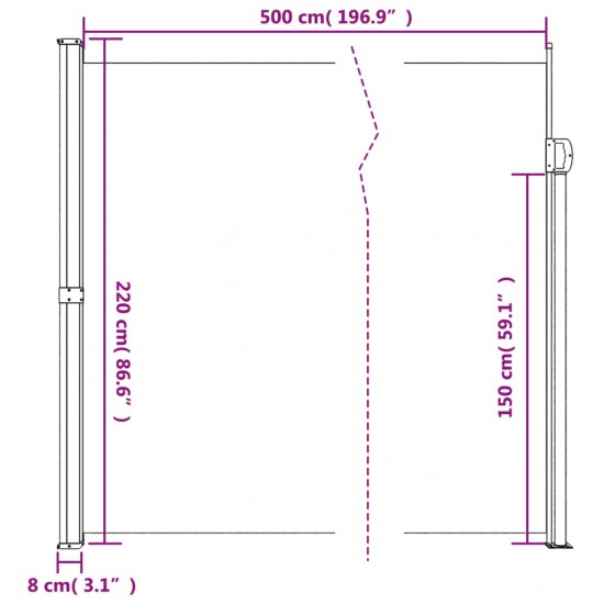 Išlenkti gabiono krepšiai, 5vnt., 400x30x80/100cm, geležis