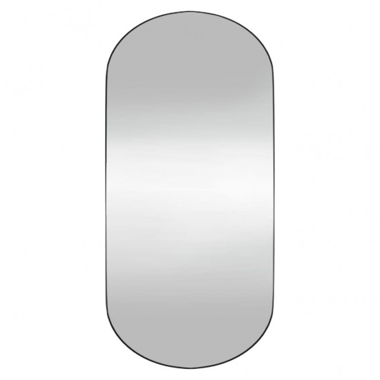 Sieninis veidrodis, 45x100cm, stiklas, ovalo formos