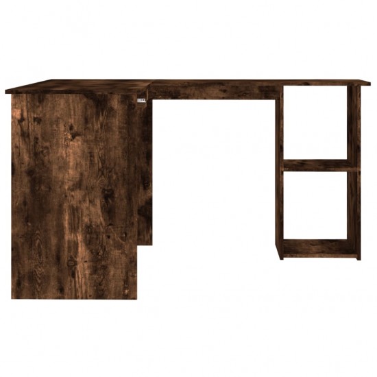 Kampinis rašomasis stalas, ąžuolo, 120x140x75cm, mediena