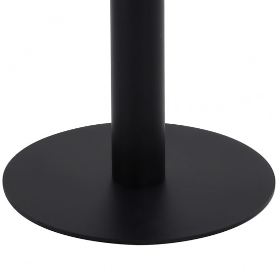 Bistro staliukas, šviesiai rudos spalvos, 50x50cm, MDF