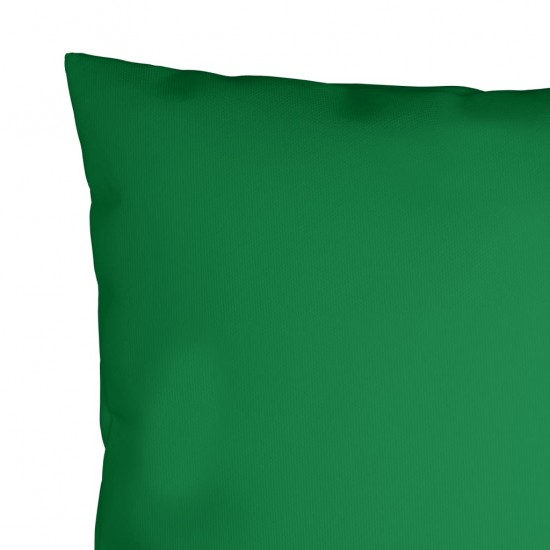 Pagalvėlės, 4vnt., žalios spalvos, 60x60cm, audinys