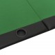 Pokerio stalviršis, žalias, 208x106x3cm, 10 žaidėjų