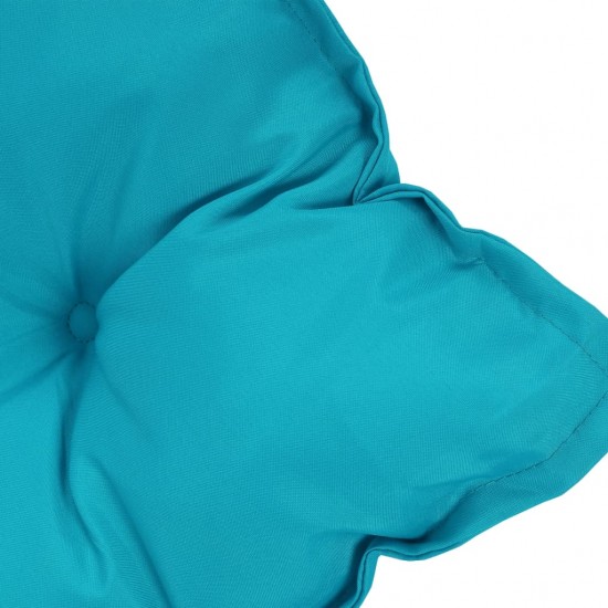 Sodo suoliuko pagalvėlė, turkio spalvos, 150x50x7cm, audinys