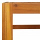 Kavos staliukas, 68x68x29cm, akacijos medienos masyvas