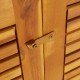 Sodo daiktadėžė, 280x87x104cm, akacijos medienos masyvas