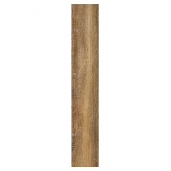 Sienų plokštės, rudos, 4,12 m², PVC, medienos imitacijos