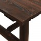 Kavos staliukas, 90x50x41cm, eglės medienos masyvas