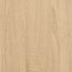 Šoninės spintelės, 2vnt., ąžuolo, 60x35x70cm, apdirbta mediena