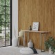 Sienų plokštės, rudos, 4,12 m², PVC, medienos imitacijos