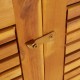 Sodo daiktadėžė, 210x87x104cm, akacijos medienos masyvas