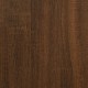 Drabužių spinta, ruda ąžuolo, 100x50x200cm, apdirbta mediena
