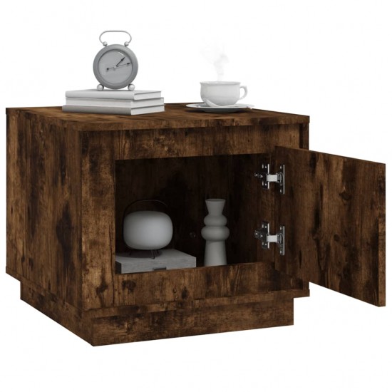Kavos staliukas, dūminio ąžuolo, 51x50x44cm, apdirbta mediena
