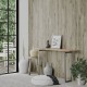 Sienų plokštės, pilkos, 4,12 m², PVC, medienos imitacijos