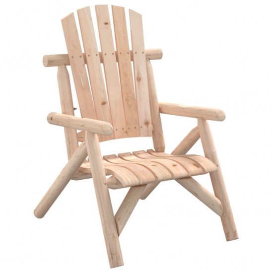 Sodo kėdė, 68x86x103cm, eglės medienos masyvas
