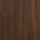Sieninė CD lentyna, ruda ąžuolo, 100x18x18cm, mediena