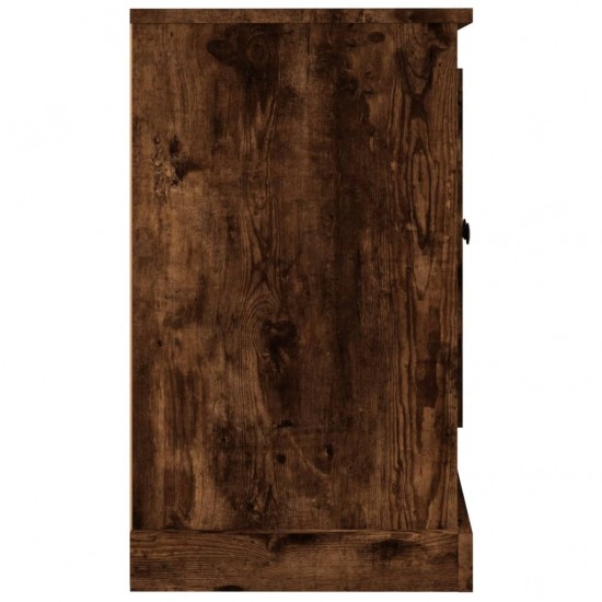 Šoninė spintelė, dūminio ąžuolo, 100x35,5x60cm, mediena