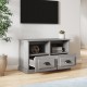 Televizoriaus spintelė, pilka ąžuolo, 80x35x50cm, mediena