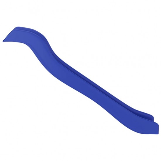 Žaidimų aikštelės čiuožykla, mėlyna, 175x38x23cm, PP