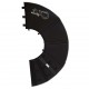 All Four Paws Apsauginė apykaklė Comfy Cone, juodos spalvos, 30cm, XL