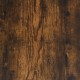 Rašomasis stalas, dūminio ąžuolo, 100x50x90cm, mediena/geležis