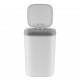 EKO Smart Šiukšliadėžė su jutikliu Morandi, baltos spalvos, 12l