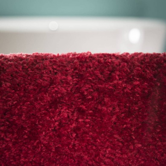 Sealskin Vonios kilimėlis Doux, raudonos spalvos, 50x80cm, 294425459