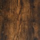 Rašomasis stalas su lentynomis, dūminis, 105x50x90cm, mediena