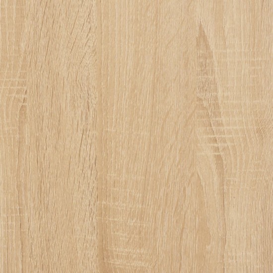 Rašomasis stalas su lentynomis, ąžuolo, 105x50x90cm, mediena