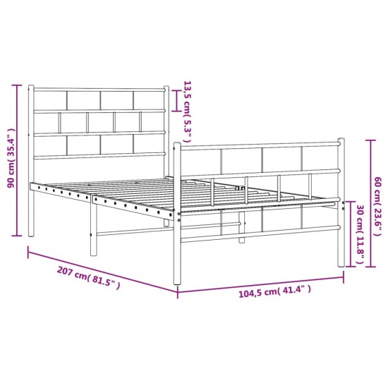 H&S Collection Vazonas gėlėms ant stovo, juodos spalvos, 50cm, metalas