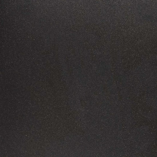 Capi Vazonas Urban Smooth, juodas, 54x52cm, apvalus, KBL935