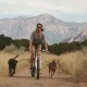 PetEgo Universalus šuns pavadėlis prie dviračio Cycleash, 85cm