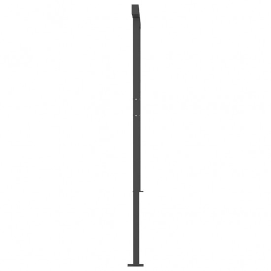 ProGarden Medžio anglimis kūrenama kepsninė, juodos spalvos, 86,5cm